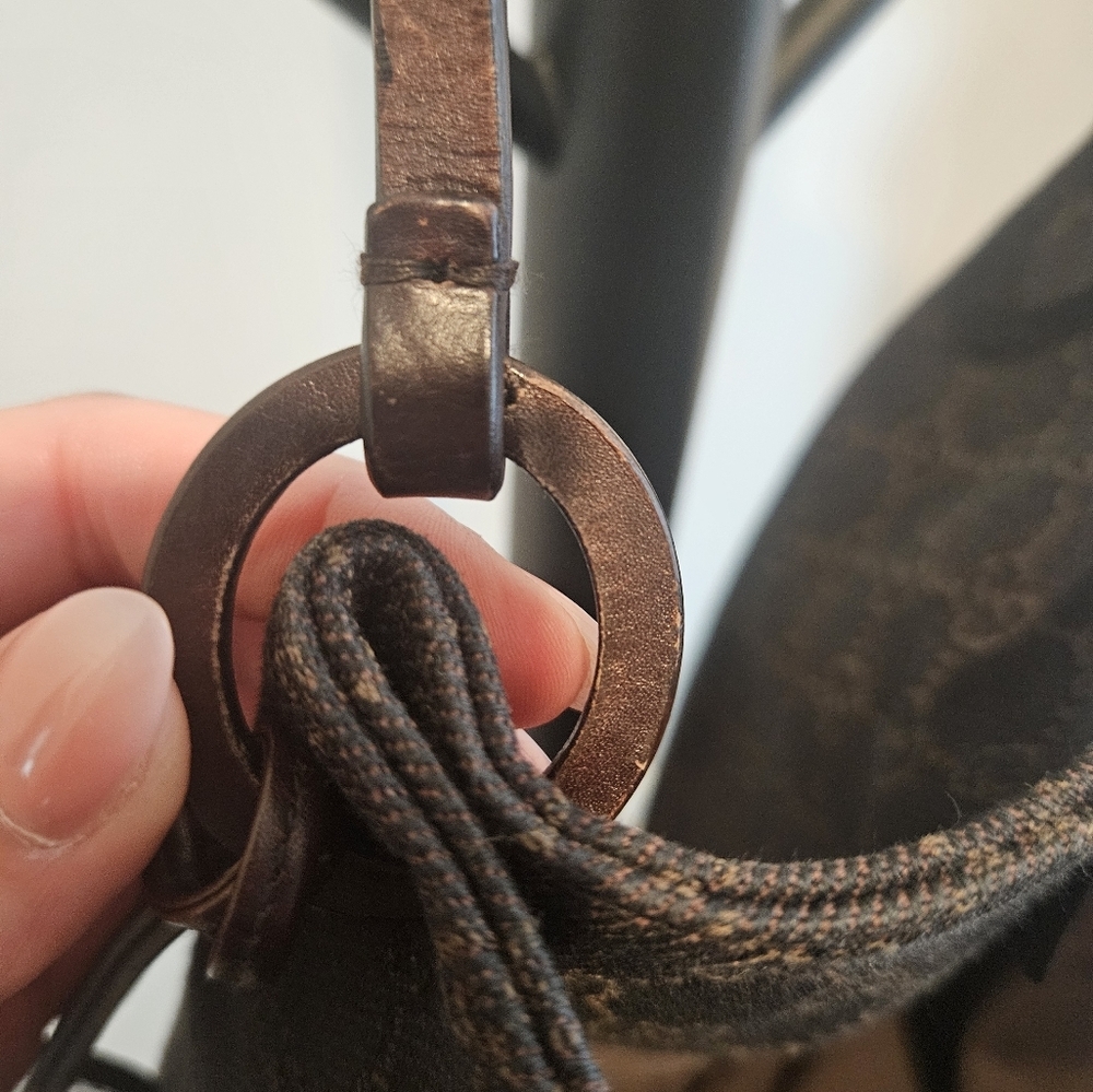 Gucci | GG Canvas Tote Brown and Leather - Picture 7 of 14